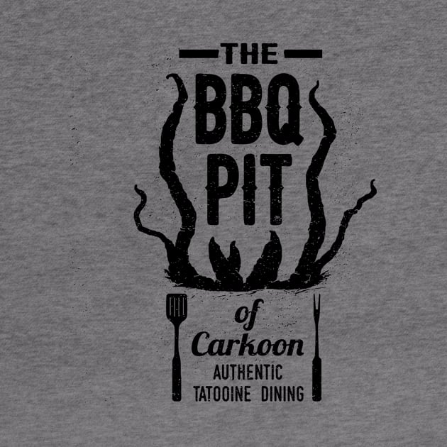 BBQ Pit of Carkoon by BeepBoopBeep Clothing, Co.